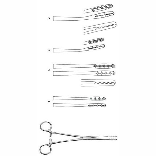 Dressing & Sponge Forcep